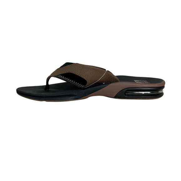 Reef Fanning Men's Bottle Opener Flip-Flop Thong Beach Sandals  US 12  NWOB - Picture 5 of 13